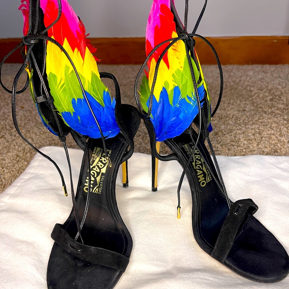 LIMITED EDITION FERRAGAMO HEELS